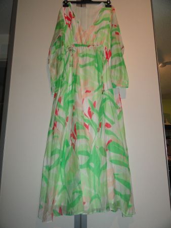 LANGES S`OLIVER SOMMERKLEID GR. 36 *** NEU !